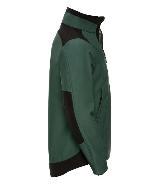 018M Russell Workwear Softshell Jacket