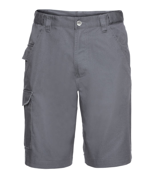 Workwear Poly/Cotton Shorts - RUSSELL 002M