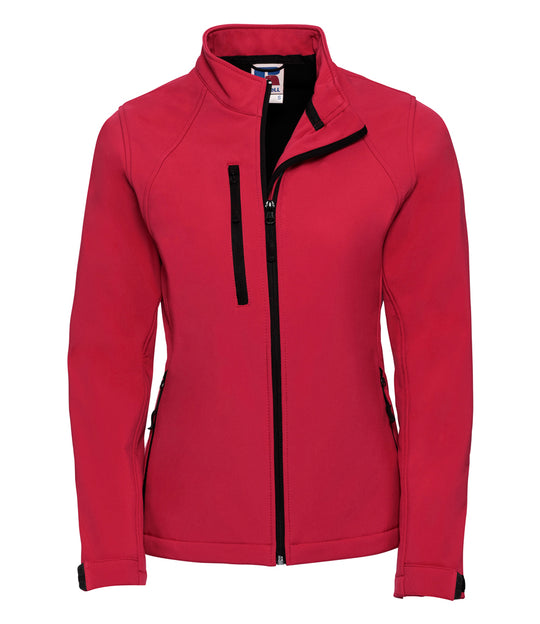 Ladies Soft Shell Jacket - RUSSELL 140F