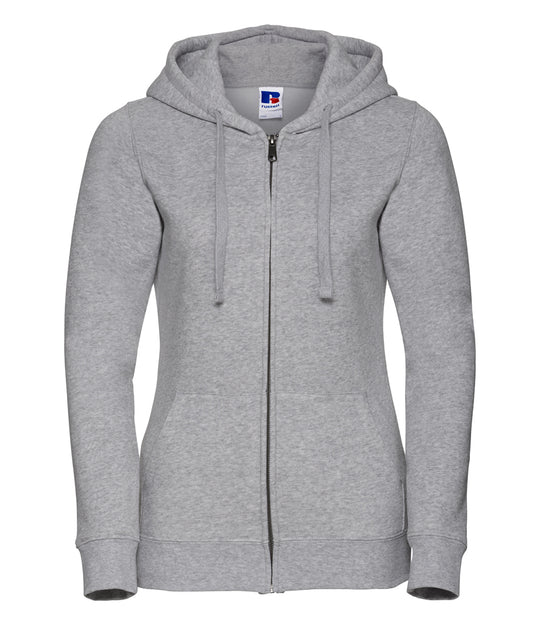 Ladies Authentic Zip Hooded Sweatshirt - RUSSELL 266F
