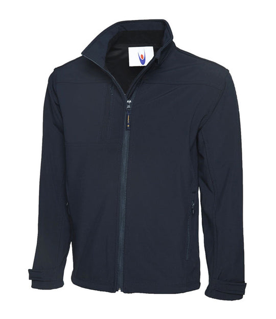 Premium Full Zip Soft Shell Jacket - UNEEK UC611