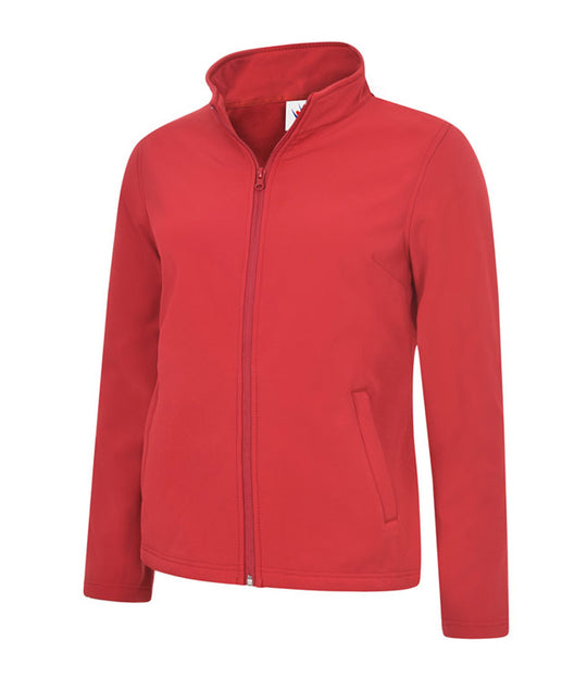 Ladies Classic Full Zip Soft Shell Jacket - UNEEK UC613