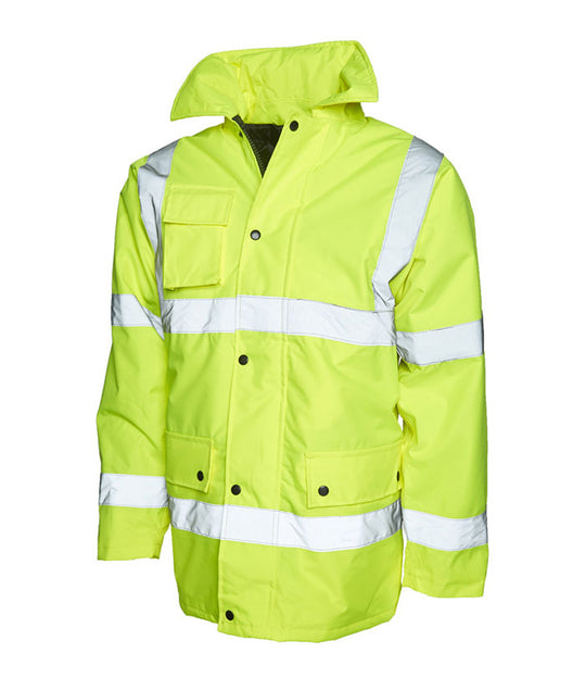 Hi-Vis Traffic Jacket - UNEEK UC803