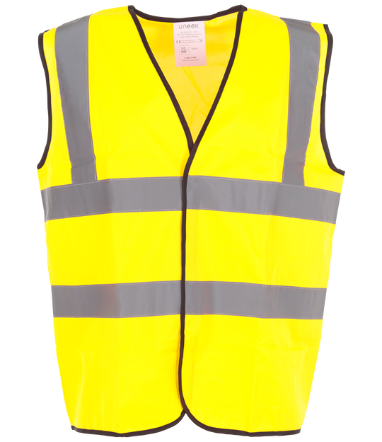 Sleeveless Safety Waist Coat - UNEEK UC801