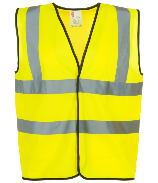 Hi-Vis Waistcoat - WARRIOR WR001