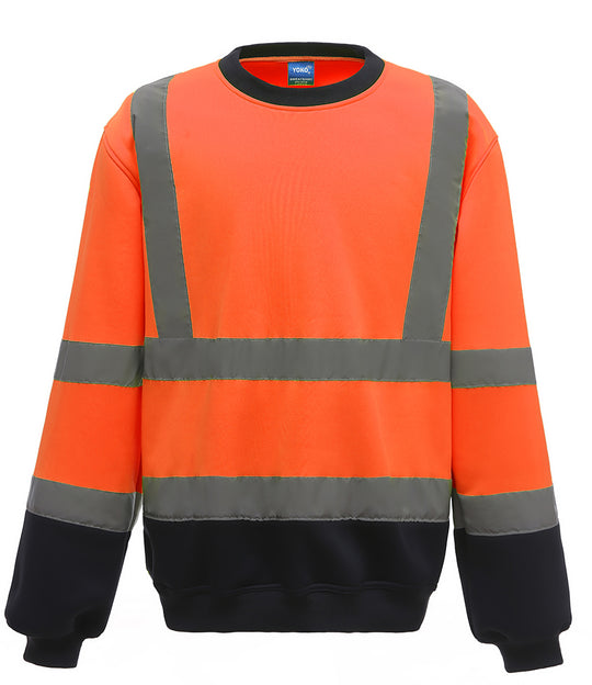 Hi-Vis Sweatshirt - YOKO YK030