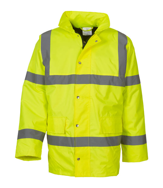 Hi-Vis Classic Motorway Jacket - YOKO YK202